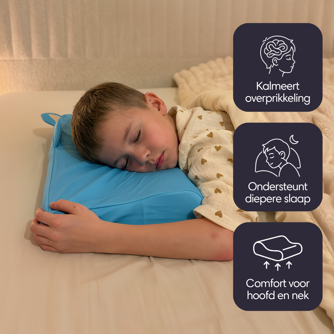 Bombay Calming Children’s Pillow.