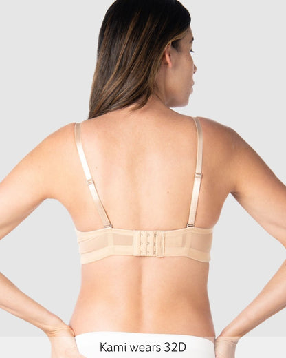 Forever Yours T-Shirt Nursing Bra - Frappe