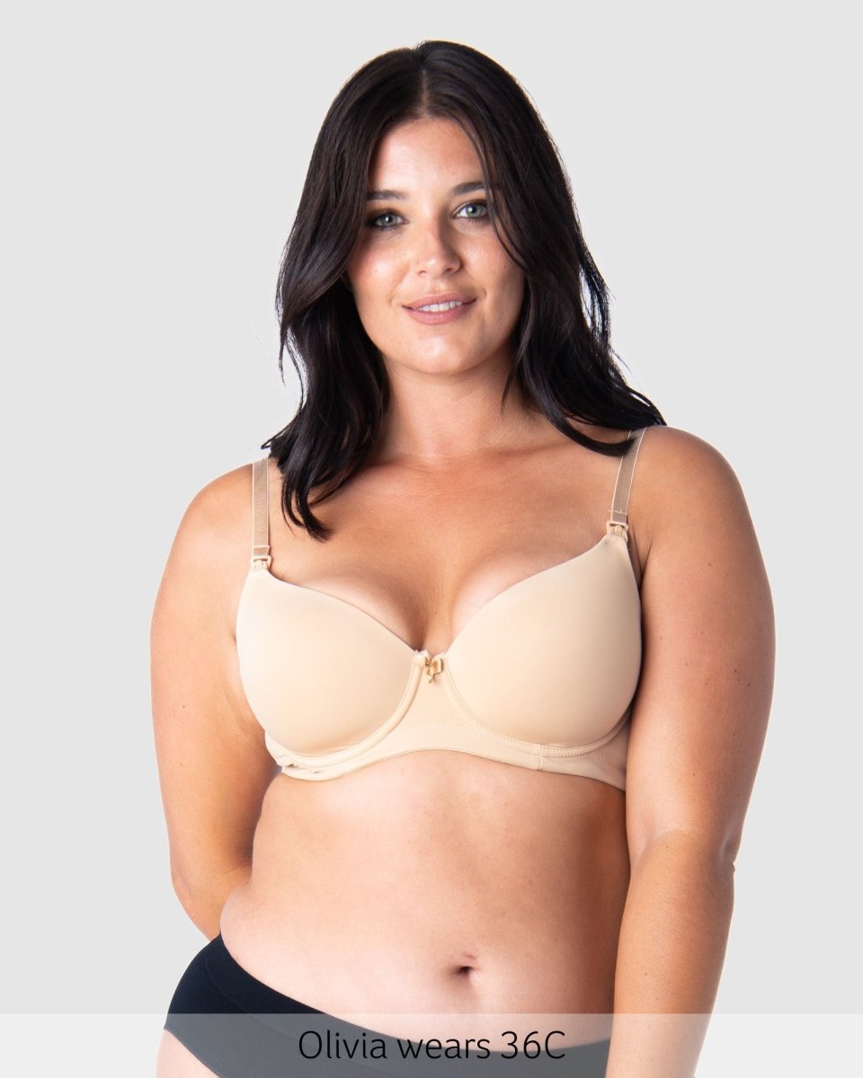 Forever Yours T-Shirt Nursing Bra - Frappe