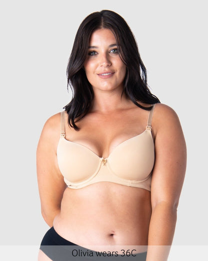 Forever Yours T-Shirt Nursing Bra - Frappe