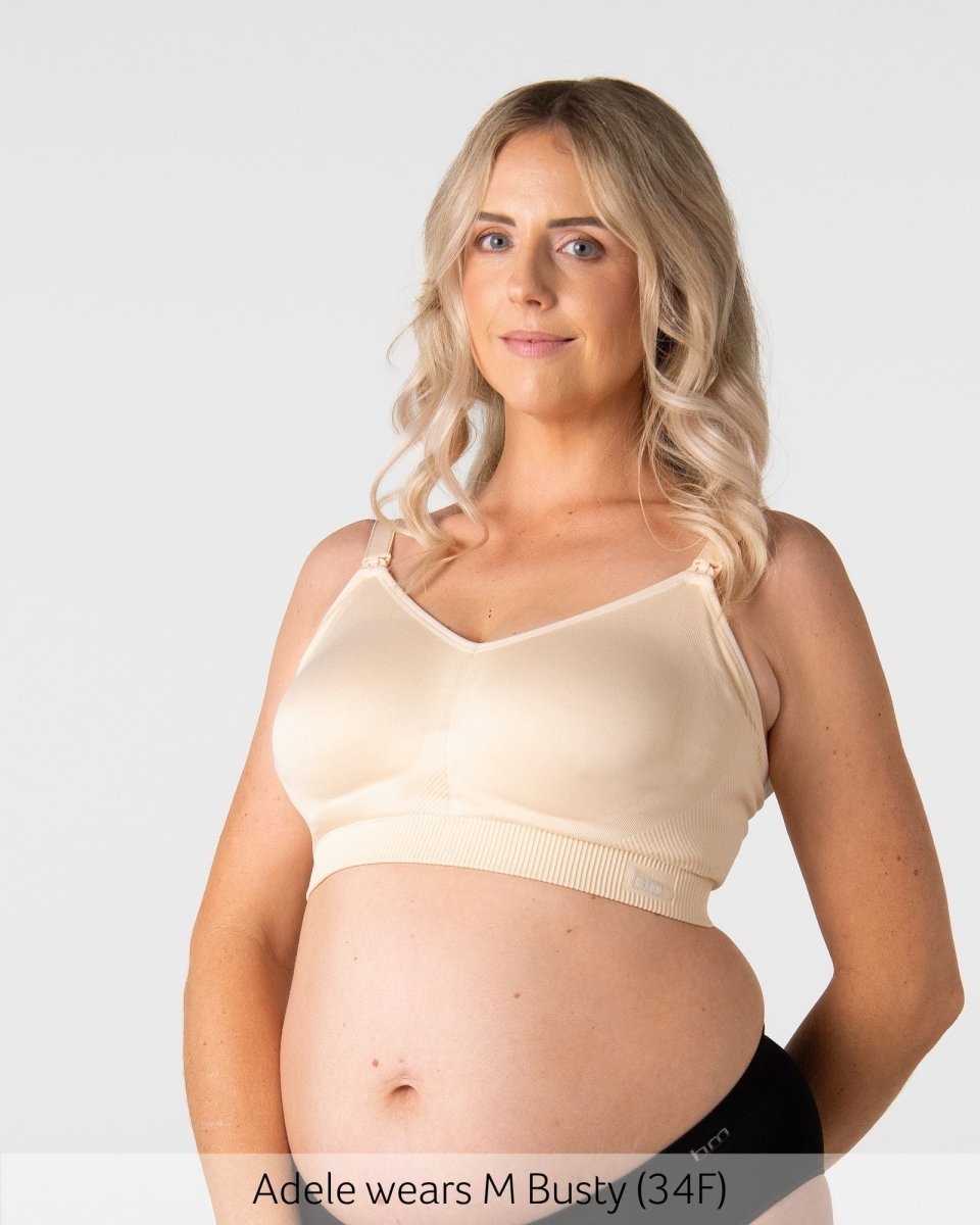 My Everyday FlexFit Nursing Bra - Latte Busty