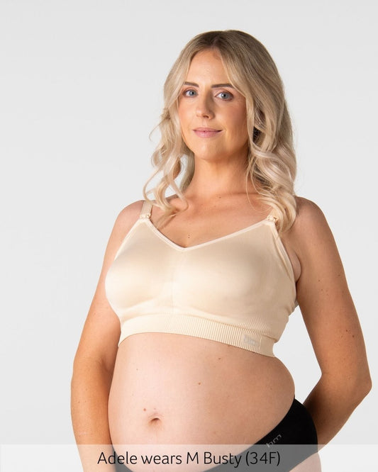 My Everyday FlexFit Nursing Bra - Latte Busty
