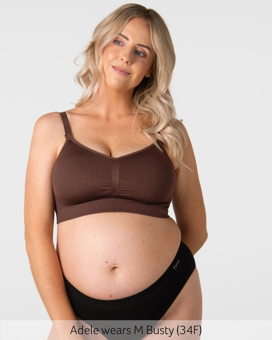 My Necessity FlexFit Nursing Bra - Chocolate Busty