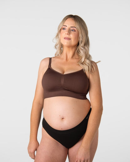 My Necessity FlexFit Nursing Bra - Chocolate Busty