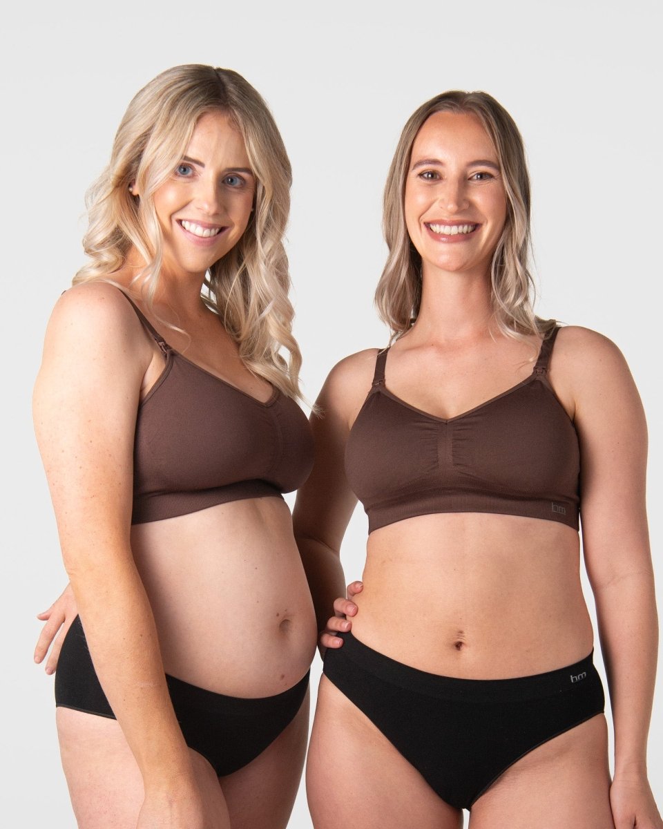 My Necessity FlexFit Nursing Bra - Chocolate