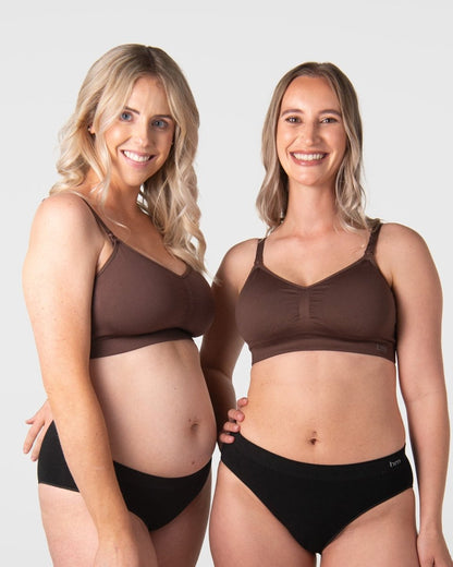 My Necessity FlexFit Nursing Bra - Chocolate
