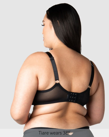 Obsession T-Shirt Nursing Bra - Black