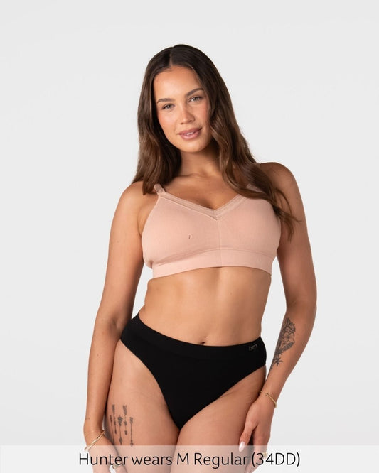 Caress FlexFit Nursing Bra - Cashmere