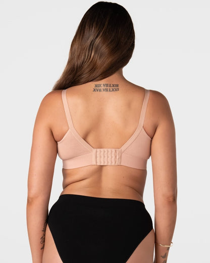 Caress FlexFit Nursing Bra - Cashmere