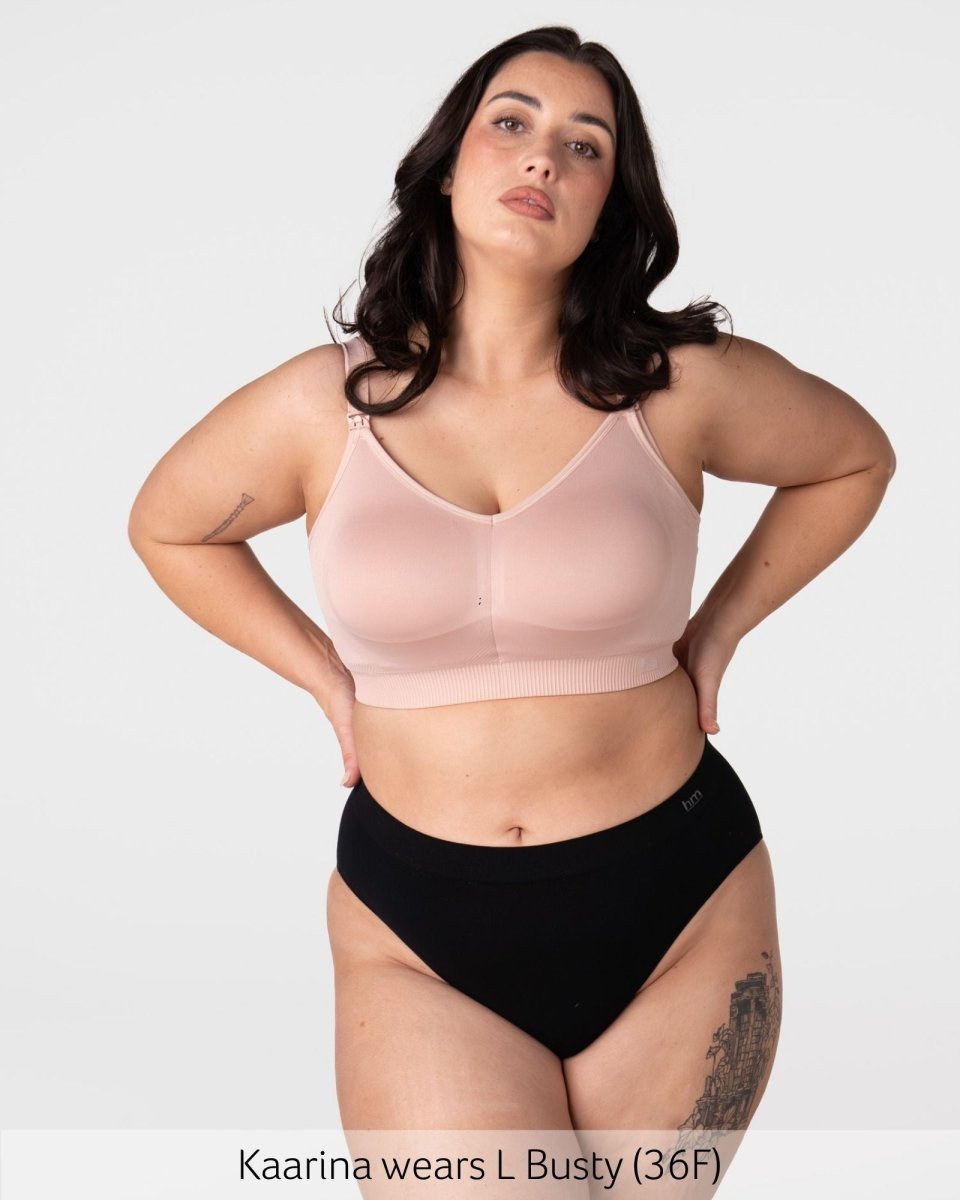 My Everyday FlexFit Nursing Bra - Dusky Pink Busty
