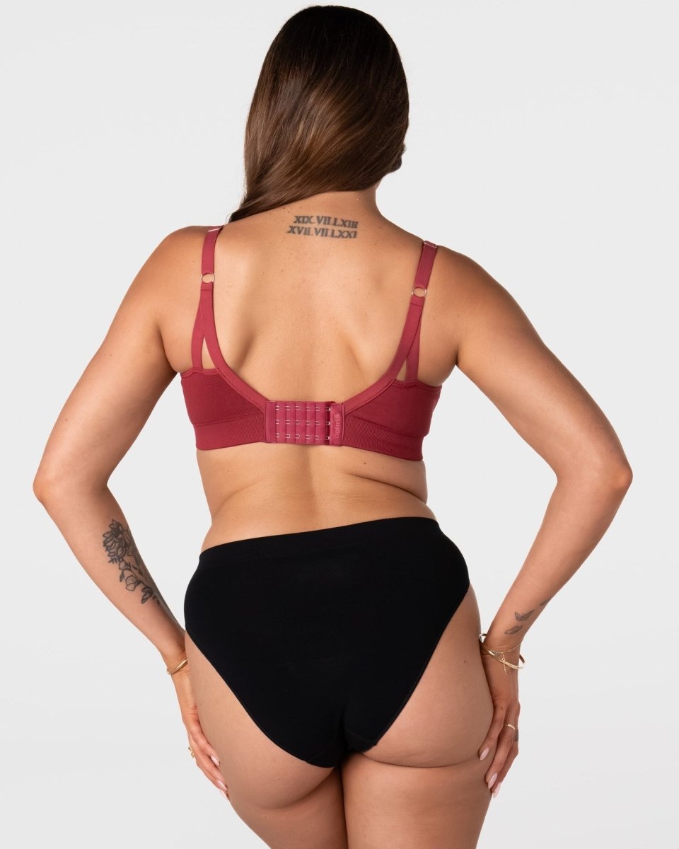 My Necessity FlexFit Nursing Bra - Cherry
