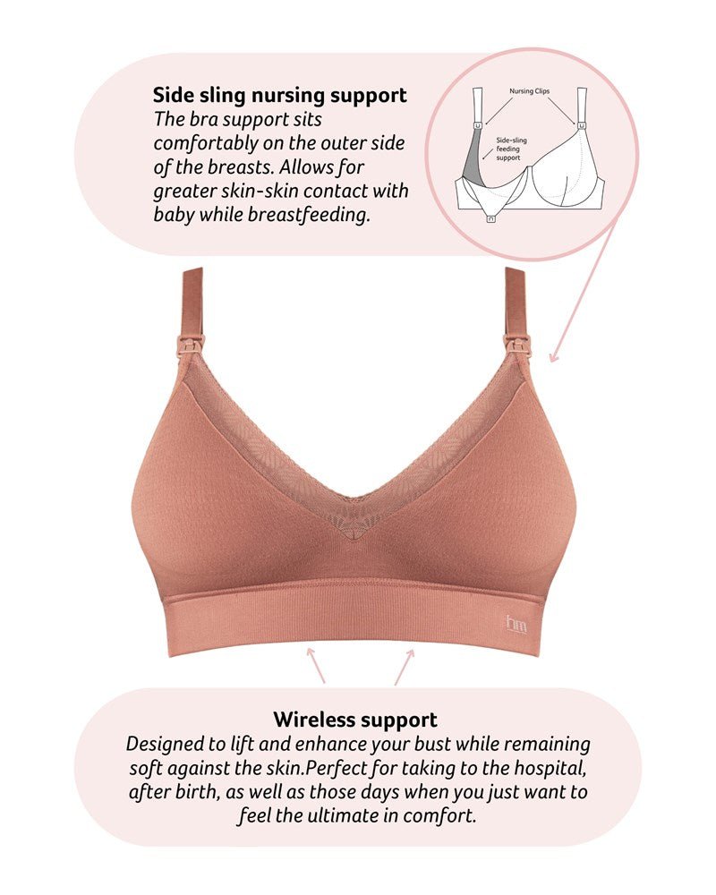 Caress FlexFit Nursing Bra - Sienna Busty