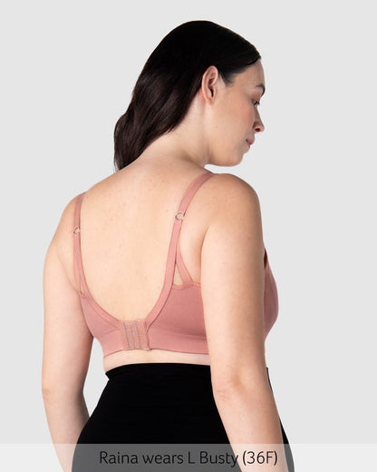 My Necessity FlexFit Nursing Bra - Sunrise Busty