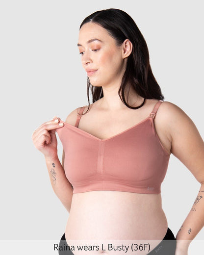 My Necessity FlexFit Nursing Bra - Sunrise Busty