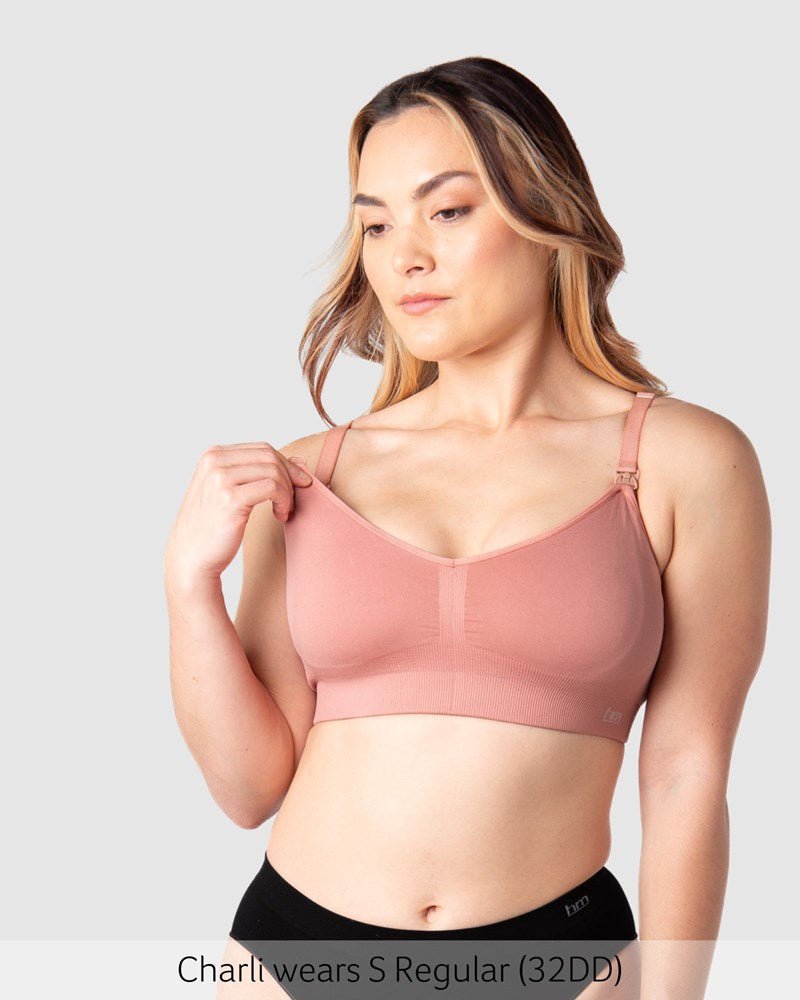 My Necessity FlexFit Nursing Bra - Sunrise