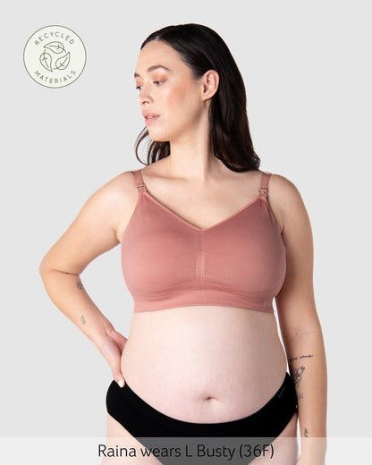 My Necessity FlexFit Nursing Bra - Sunrise Busty