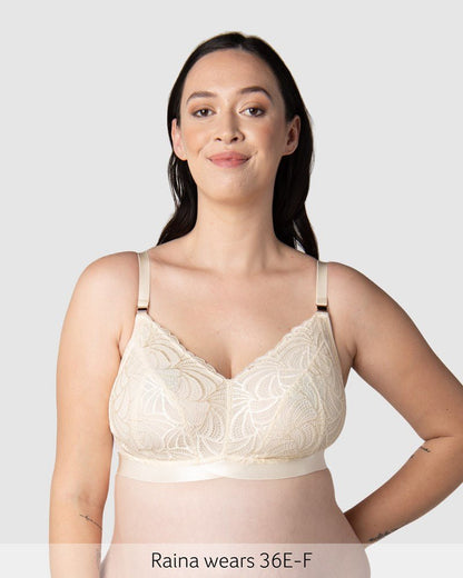 Warrior 2.0 FlexFit Nursing Bra - Ivory