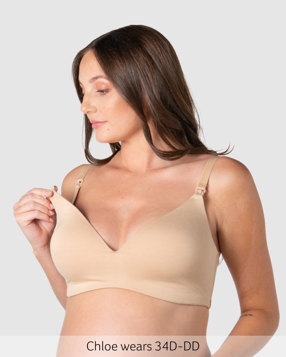 Embrace Leakproof Nursing Bra - Frappe