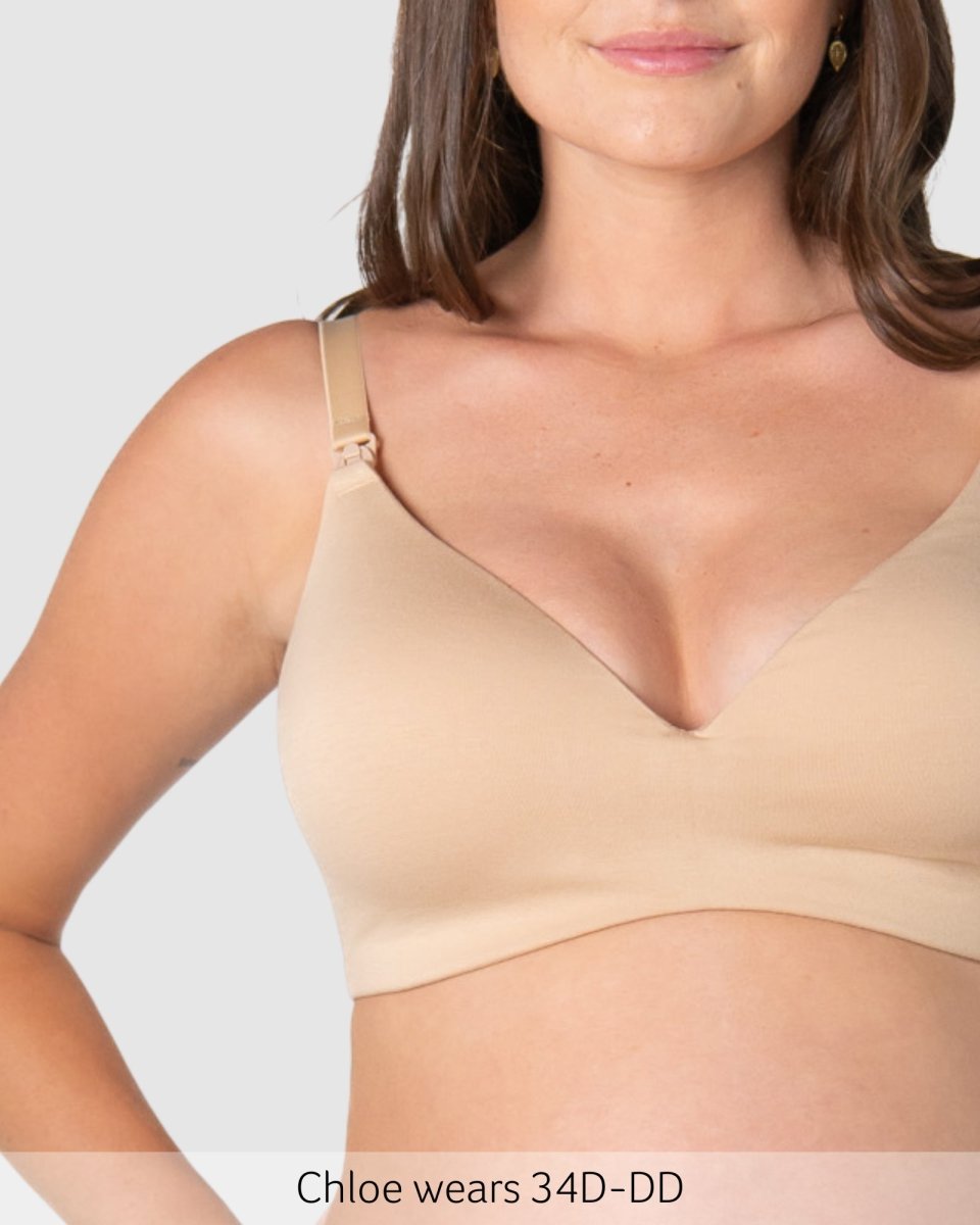 Embrace Leakproof Nursing Bra - Frappe
