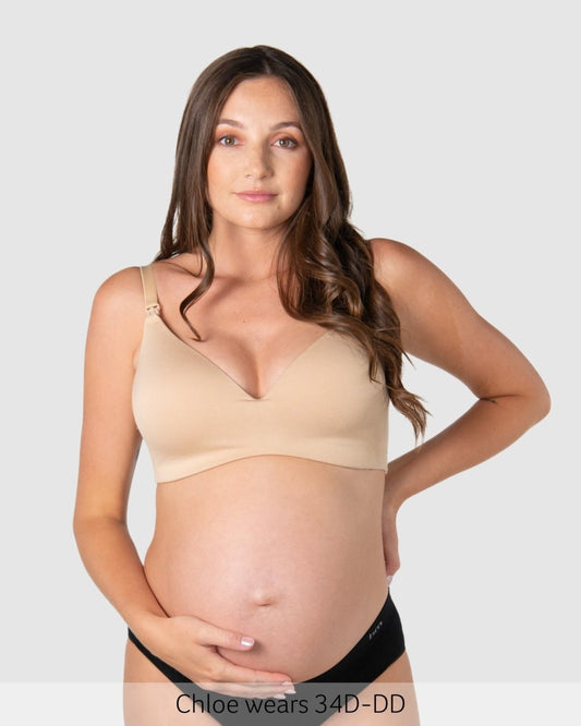 Embrace Leakproof Nursing Bra - Frappe