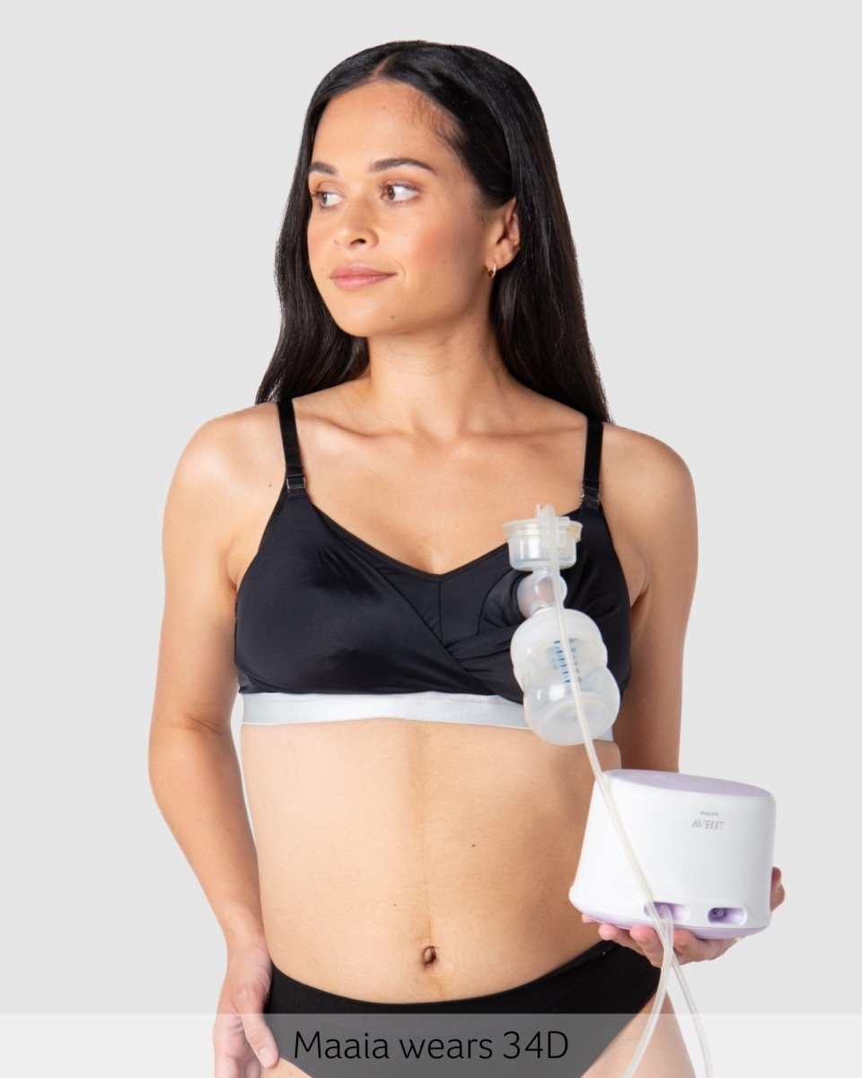 Freedom Pump Bra - Black
