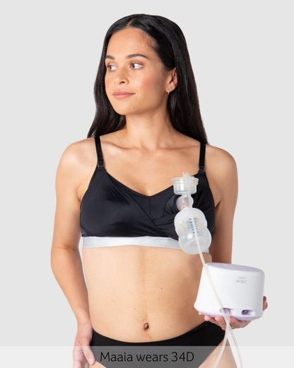 Freedom Pump Bra - Black