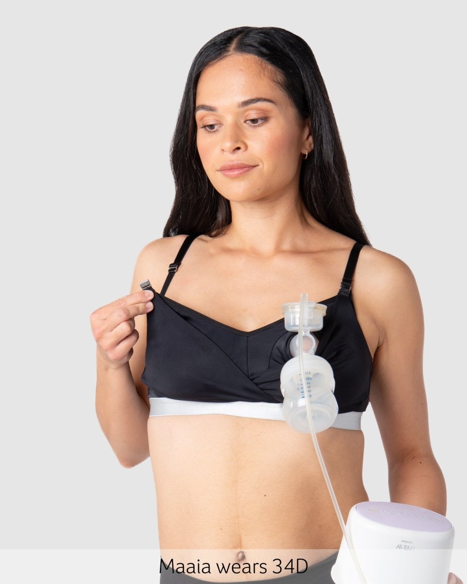 Freedom Pump Bra - Black
