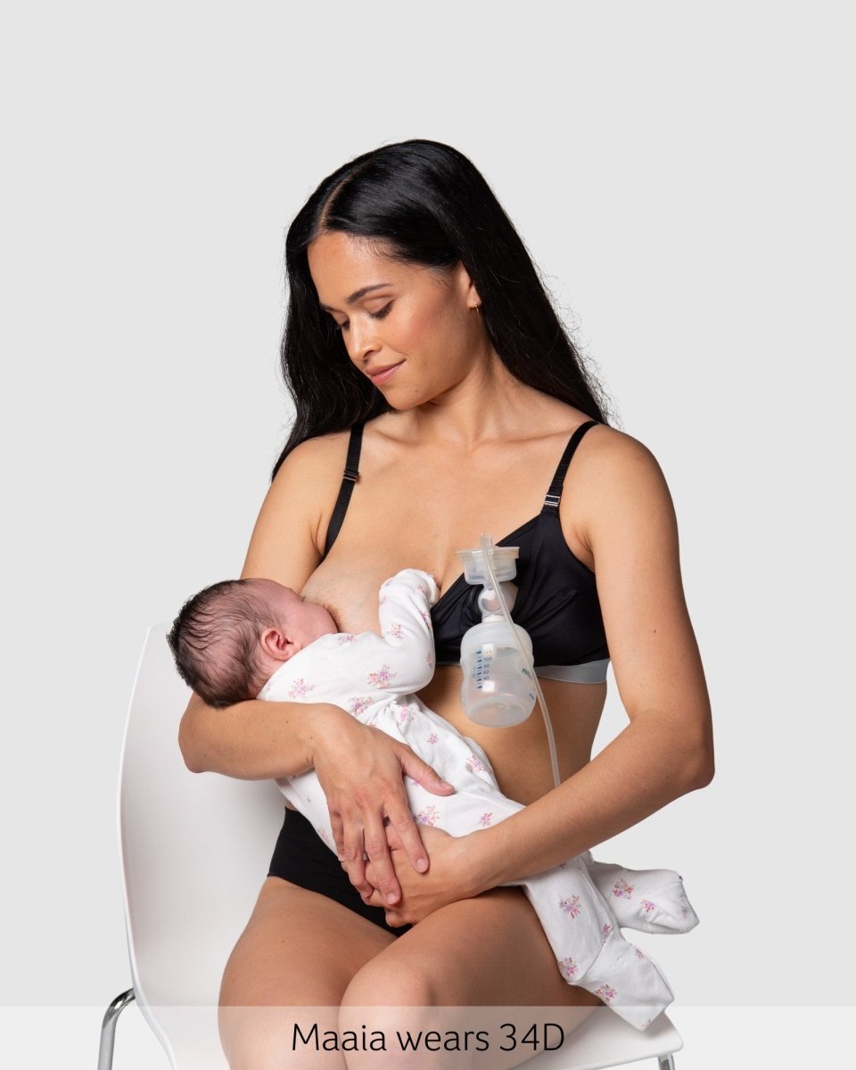 Freedom Pump Bra - Black