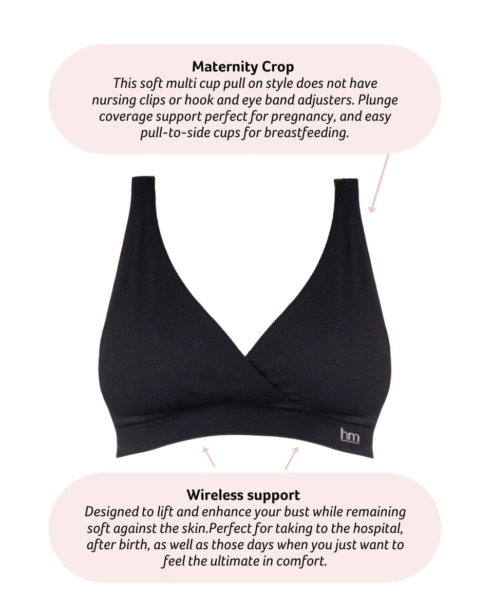 My Comfort FlexFit Bra - Black