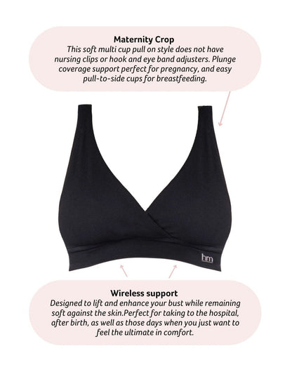 My Comfort FlexFit Bra - Black