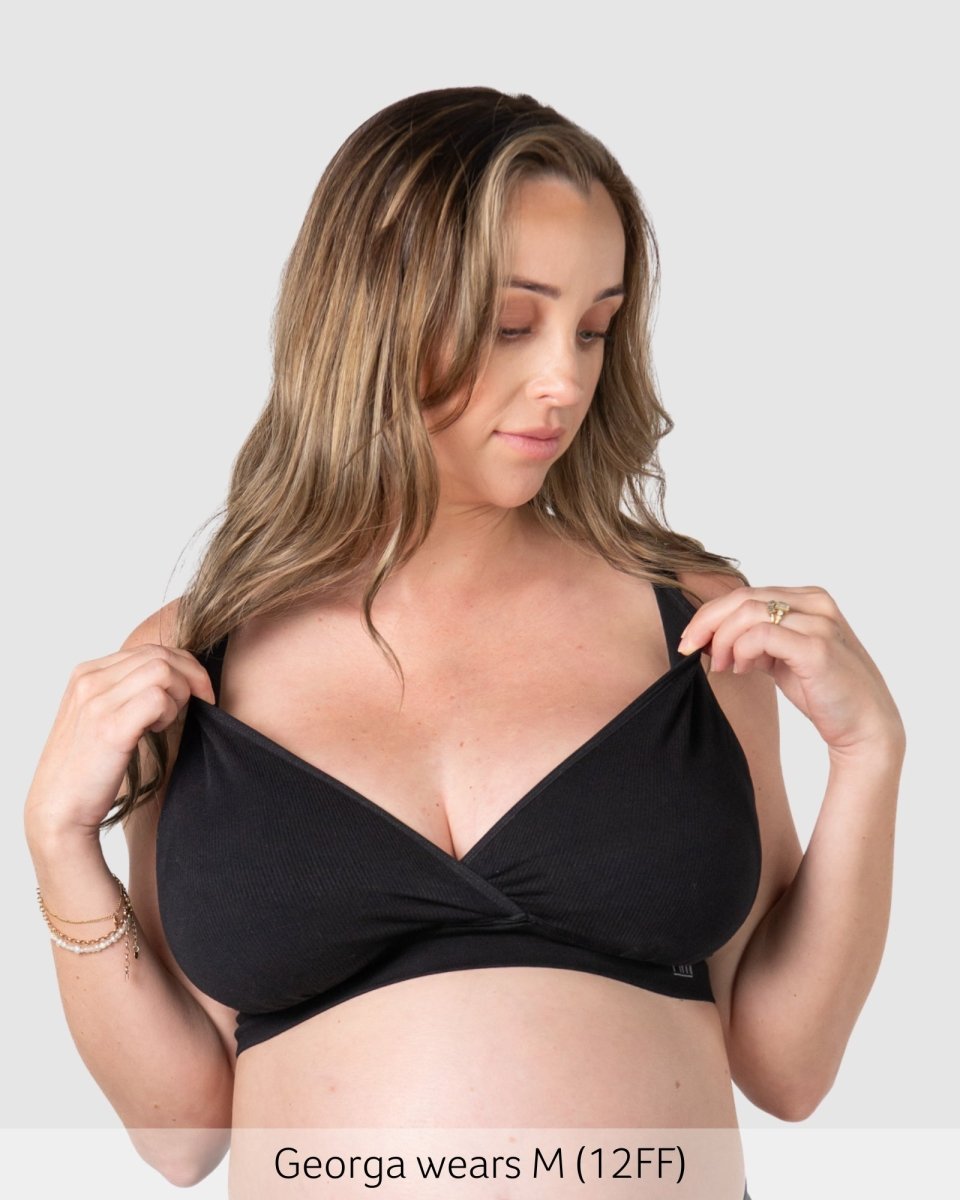 My Comfort FlexFit Bra - Black