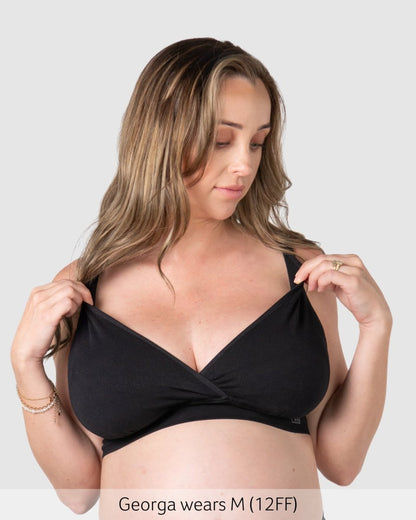 My Comfort FlexFit Bra - Black