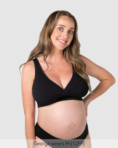 My Comfort FlexFit Bra - Black