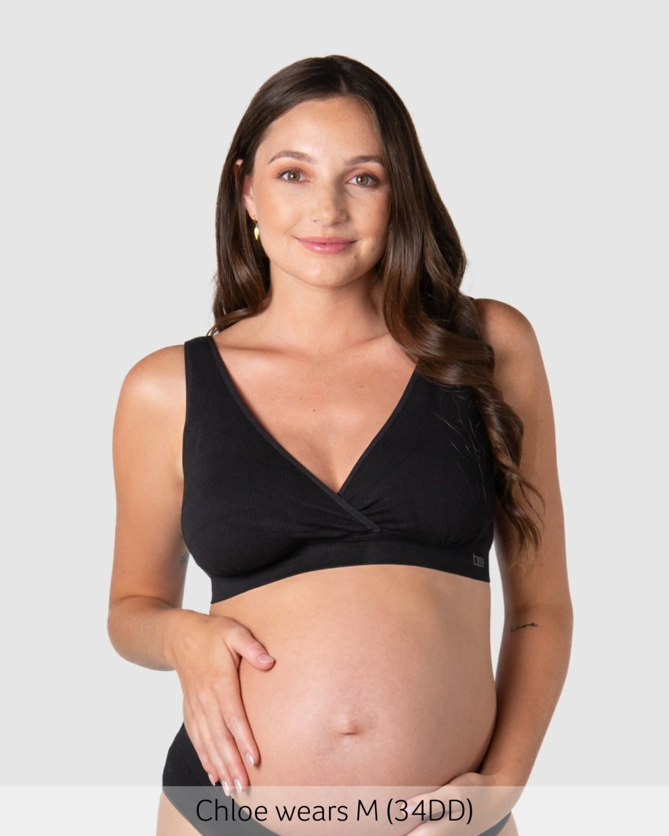 My Comfort FlexFit Bra - Black