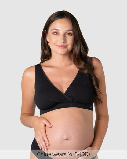 My Comfort FlexFit Bra - Black