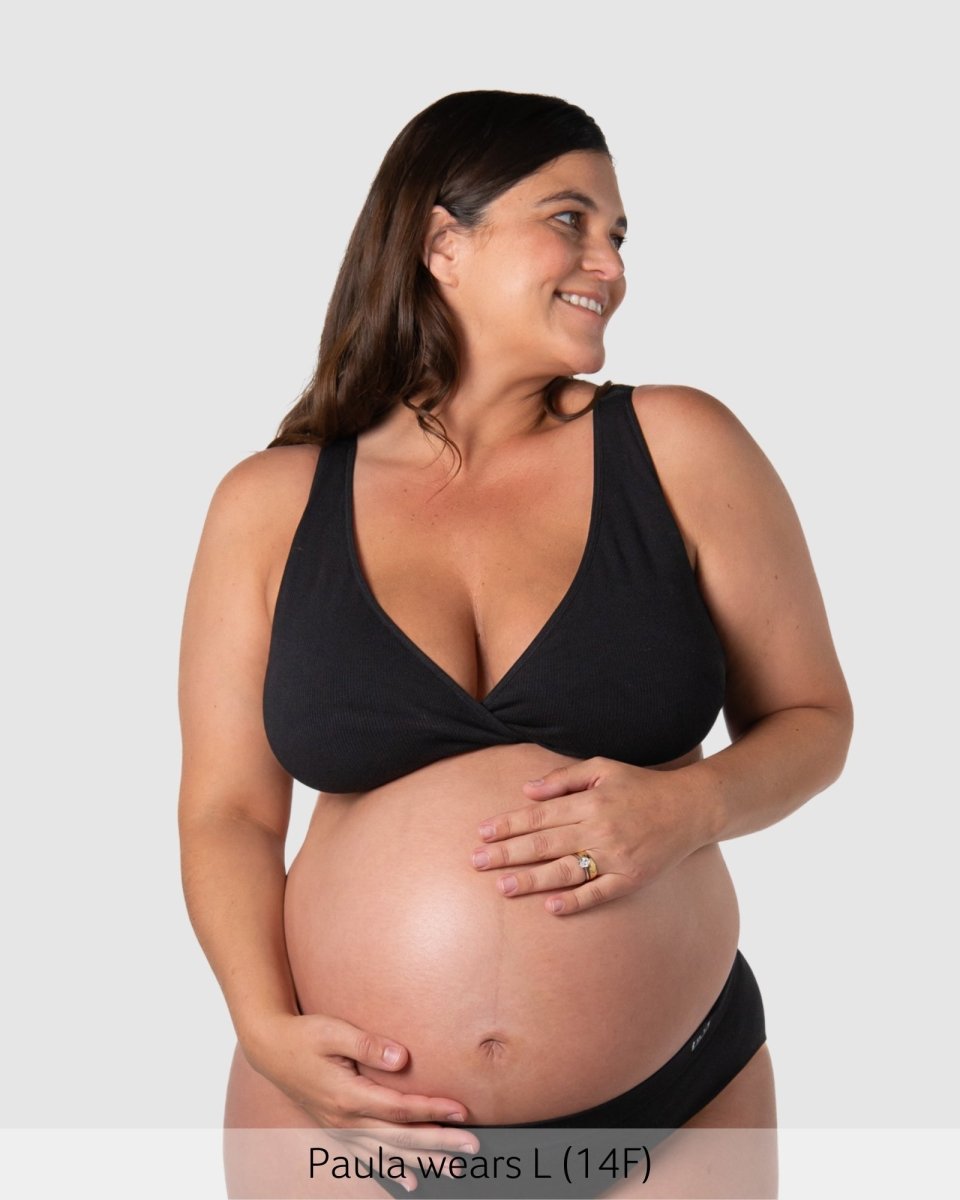 My Comfort FlexFit Bra - Black