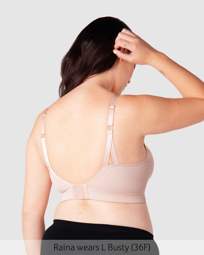 My Necessity FlexFit Nursing Bra - Ballet Pink Busty