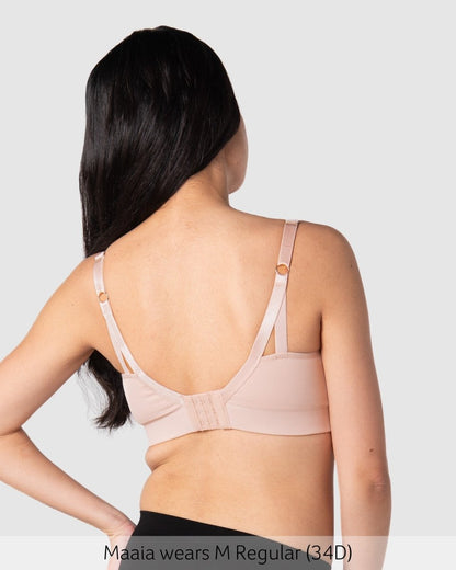 My Necessity FlexFit Nursing Bra - Ballet Pink