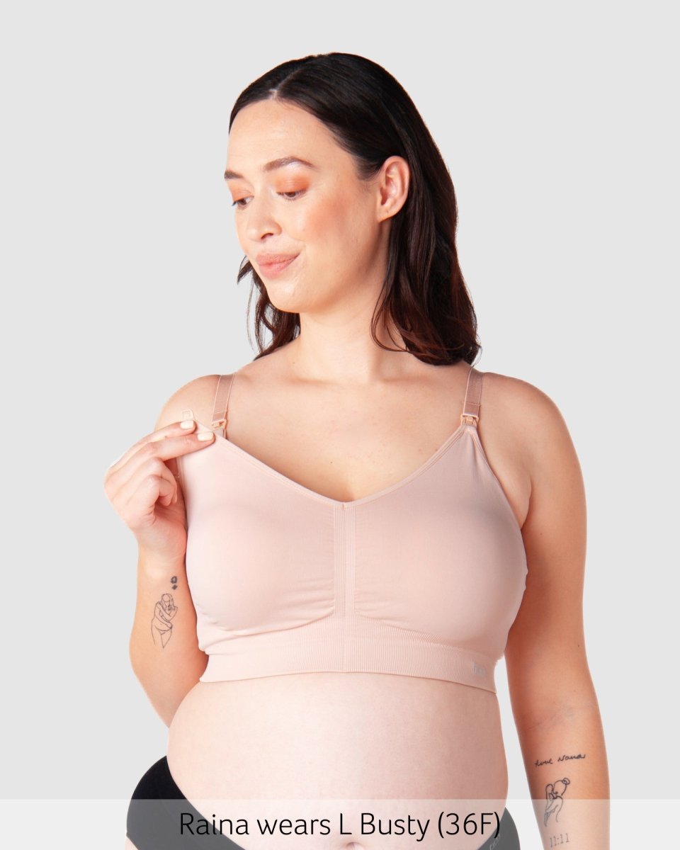 My Necessity FlexFit Nursing Bra - Ballet Pink Busty