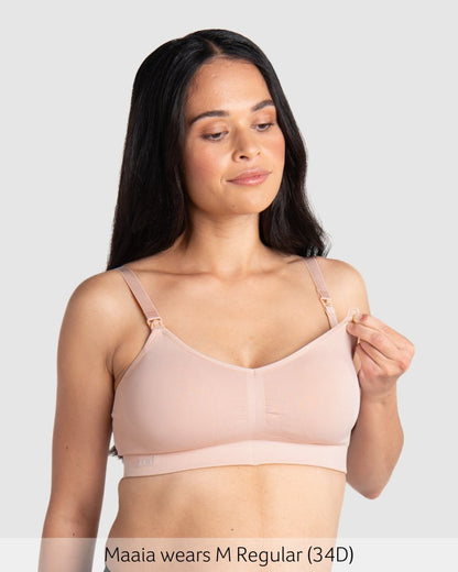 My Necessity FlexFit Nursing Bra - Ballet Pink