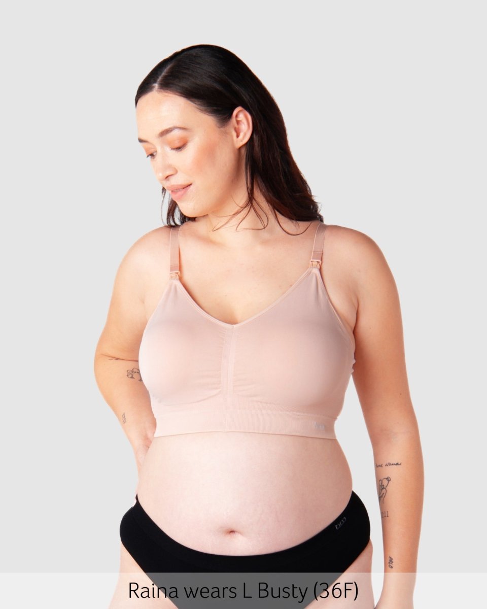 My Necessity FlexFit Nursing Bra - Ballet Pink Busty
