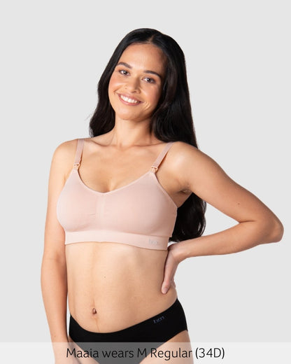 My Necessity FlexFit Nursing Bra - Ballet Pink