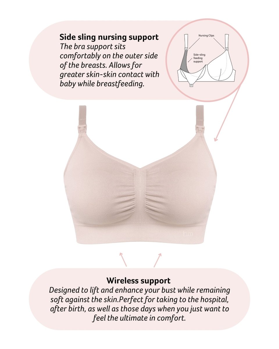 My Necessity FlexFit Nursing Bra - Ballet Pink
