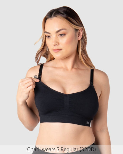 My Necessity FlexFit Nursing Bra - Black