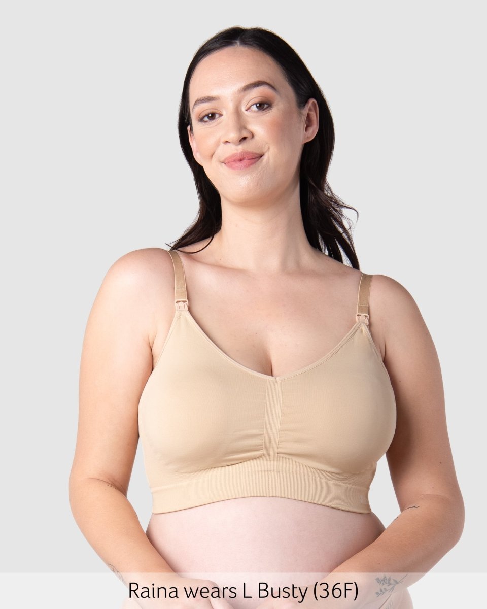 My Necessity FlexFit Nursing Bra - Frappe Busty