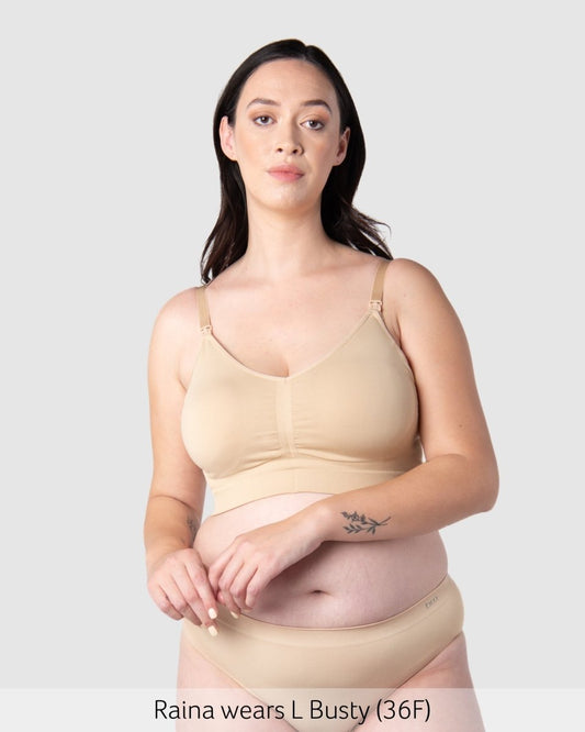 My Necessity FlexFit Nursing Bra - Frappe Busty