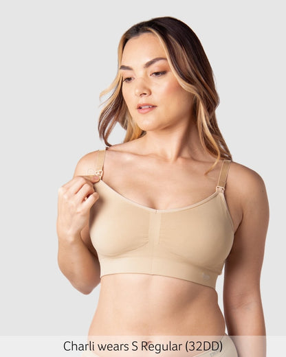 My Necessity FlexFit Nursing Bra - Frappe