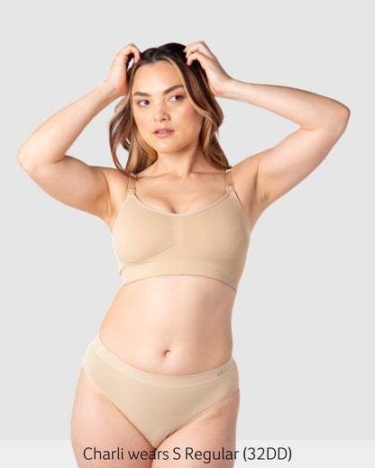My Necessity FlexFit Nursing Bra - Frappe