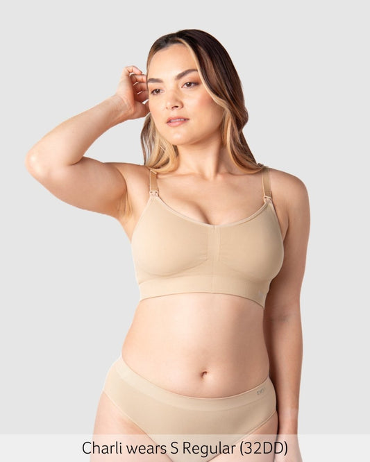 My Necessity FlexFit Nursing Bra - Frappe