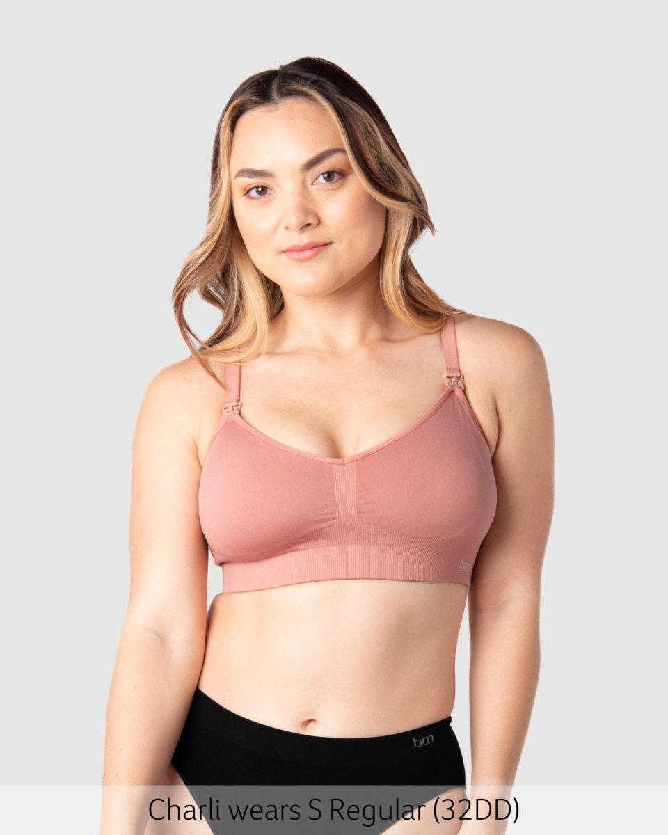 My Necessity FlexFit Nursing Bra - Sunrise